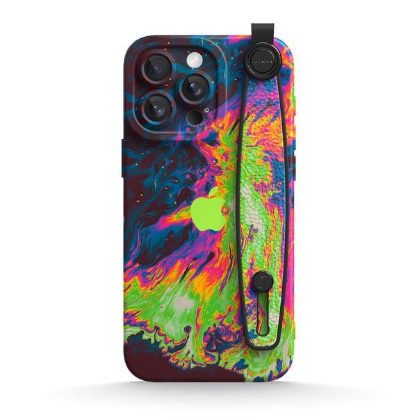 Underworld Flamingo | iPhone Series Multifunctional Wristband Case