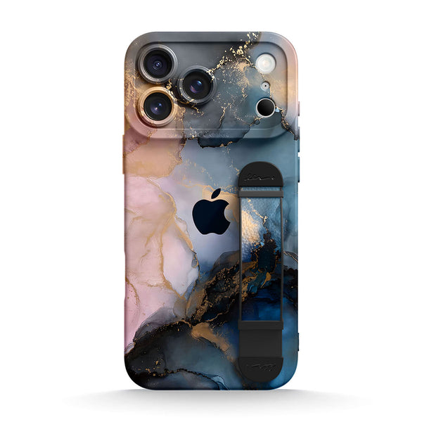 Falling Jade | iPhone Series Multifunctional Wristband Case