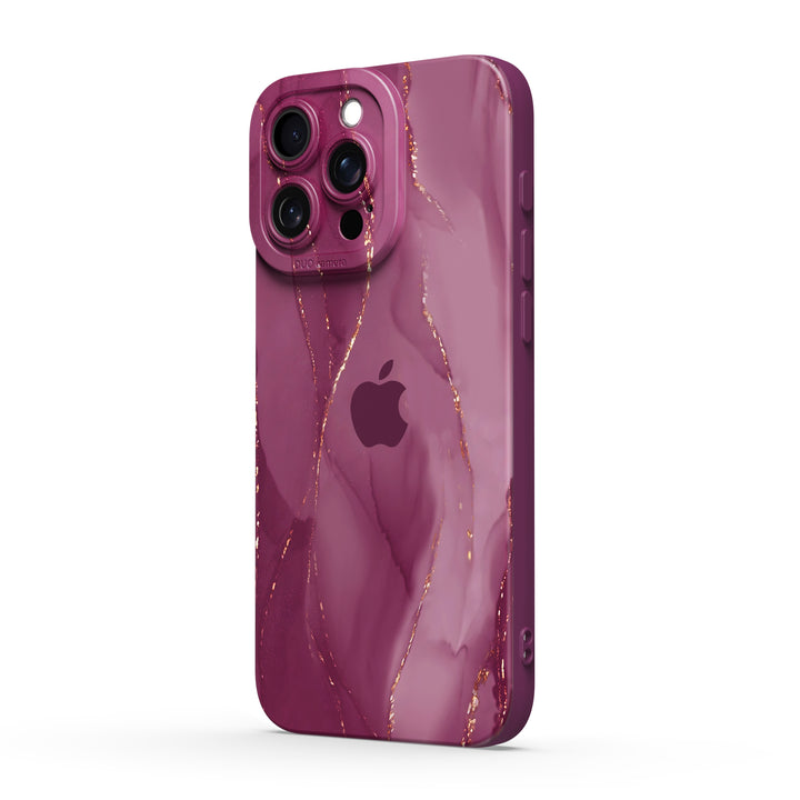 Gilt Plum Red | IPhone Series Impact Resistant Protective Case