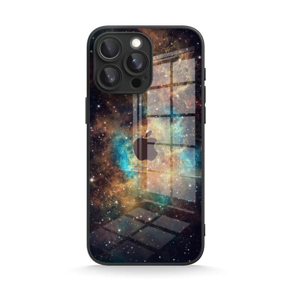 Interstellar Abyss | IPhone Series Tempered Glass Case