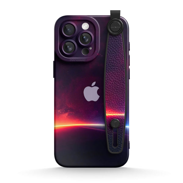 Interstellar Line | iPhone Series Multifunctional Wristband Case