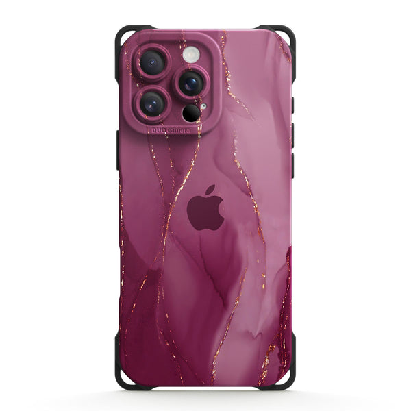 Gilt Plum Red | iPhone Series Ultra Impact Resistant Protective Case