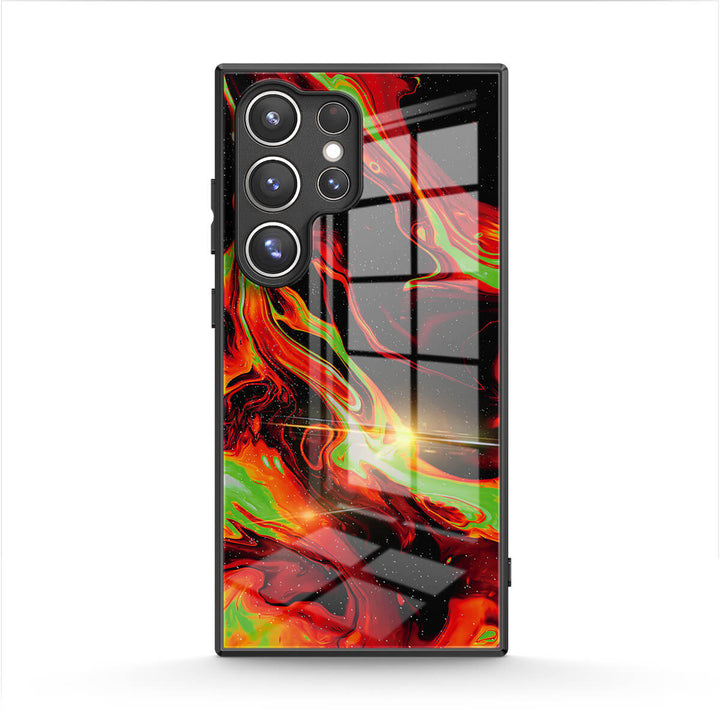 Hell Flame | Samsung Series Impact Resistant Protective Case