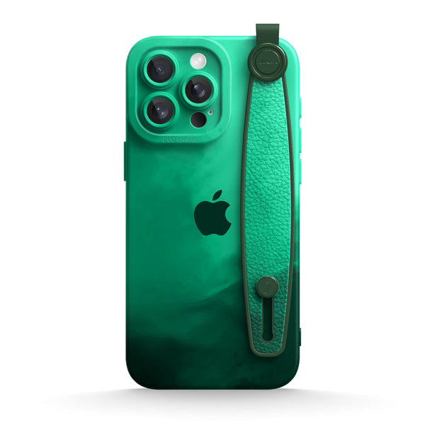 Midnight Green | iPhone Series Multifunctional Wristband Case