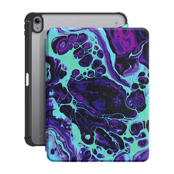 Phantom Mist | iPad Series Snap 360° Stand Impact Resistant Case