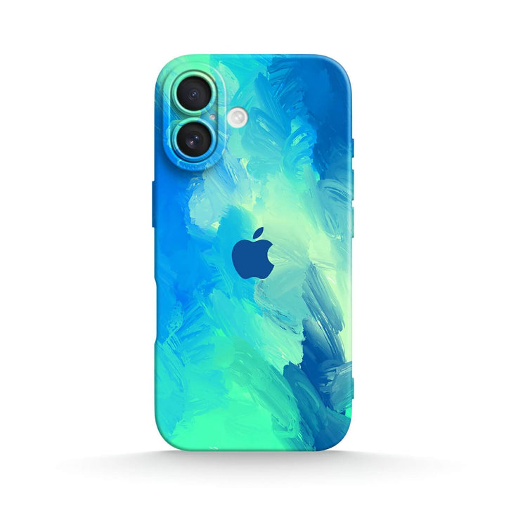 Turquoise Blue | IPhone Series Impact Resistant Protective Case