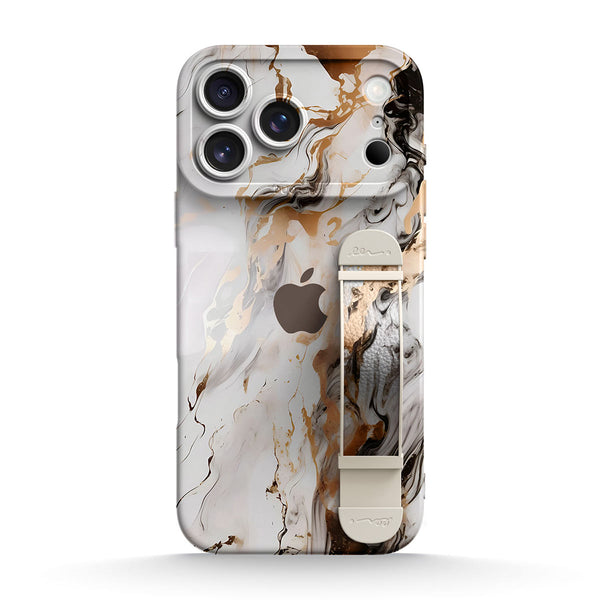 Rice Golden Jade | iPhone Series Multifunctional Wristband Case