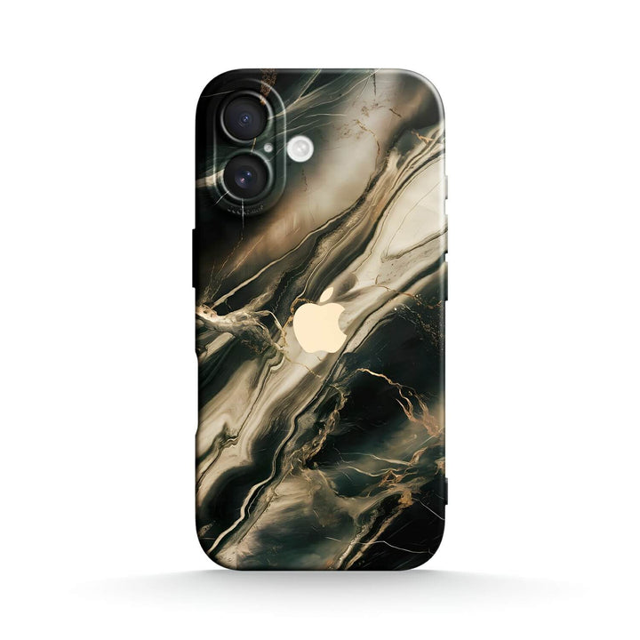 Gilded Black | IPhone Series Impact Resistant Protective Case