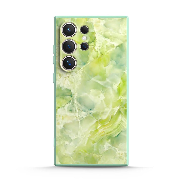 Ice Flower Jade | Samsung Series Impact Resistant Protective Case