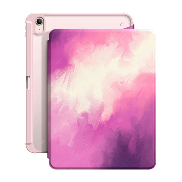 Cherry Cream | iPad Series Snap 360° Stand Impact Resistant Case