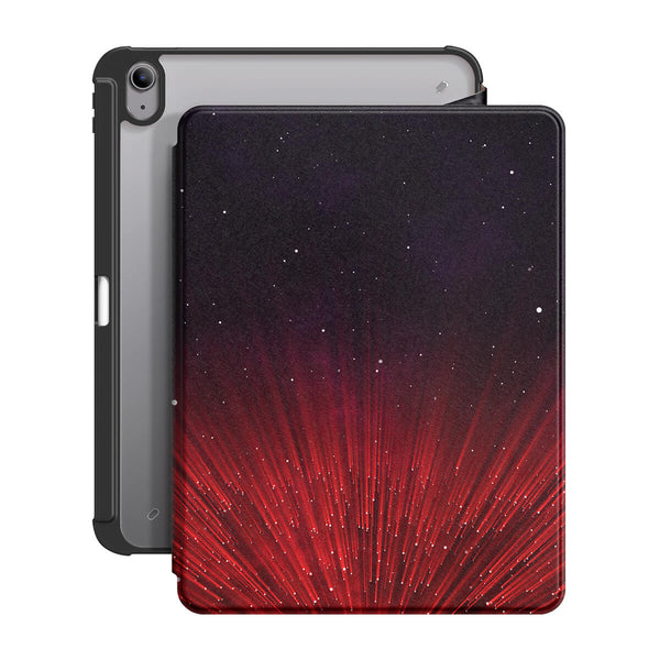 Meteorite Fall | iPad Series Snap 360° Stand Impact Resistant Case