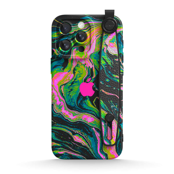 Hell's Undercurrent | iPhone Series Multifunctional Wristband Case