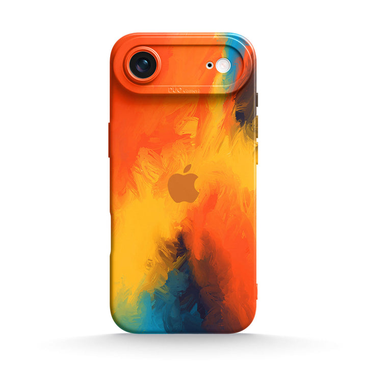 Phoenix Feather| IPhone Series Impact Resistant Protective Case