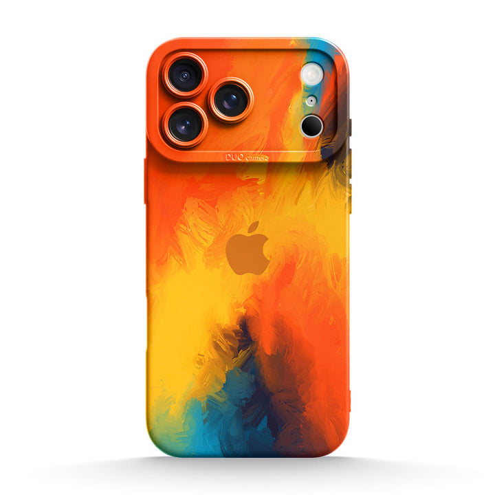Phoenix Feather| IPhone Series Impact Resistant Protective Case