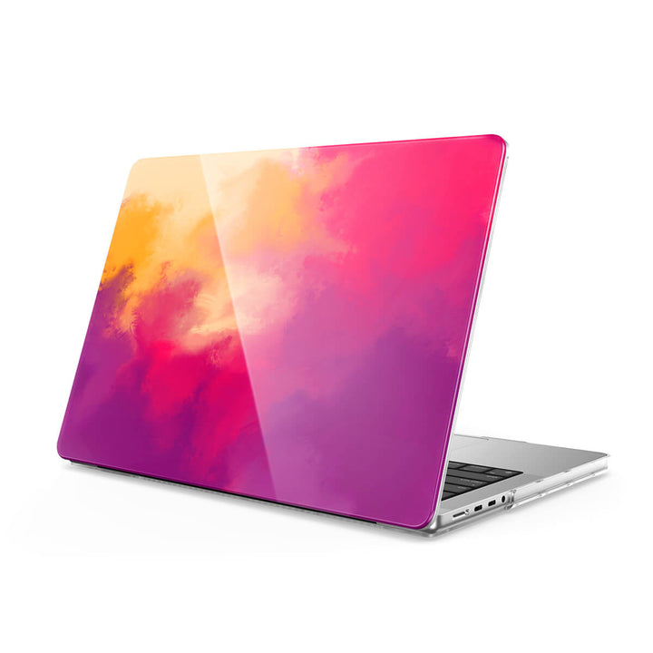 Daisy Fuchsia | Macbook Anti-Fall Protective Case