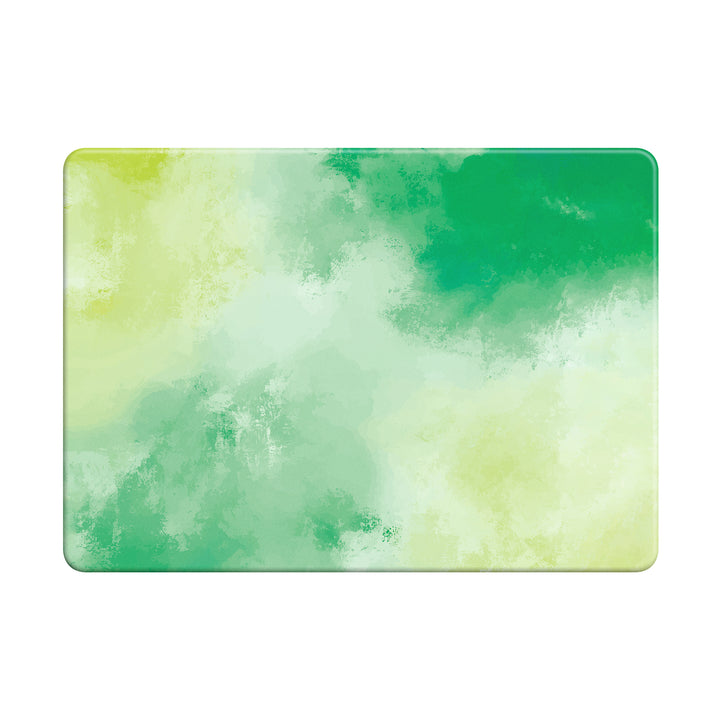 Green Shade | Macbook Anti-Fall Protective Case
