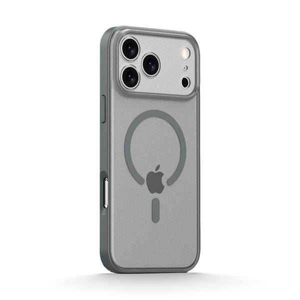 Transparent Gray | iPhone MagSafe Phantom Matte Case