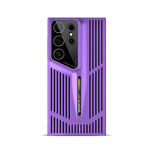 Dark Purple | Samsung Blade Design Cooling Case
