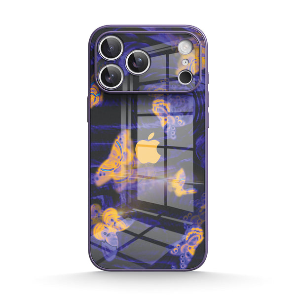 Rippling | IPhone Series Tempered Glass Case