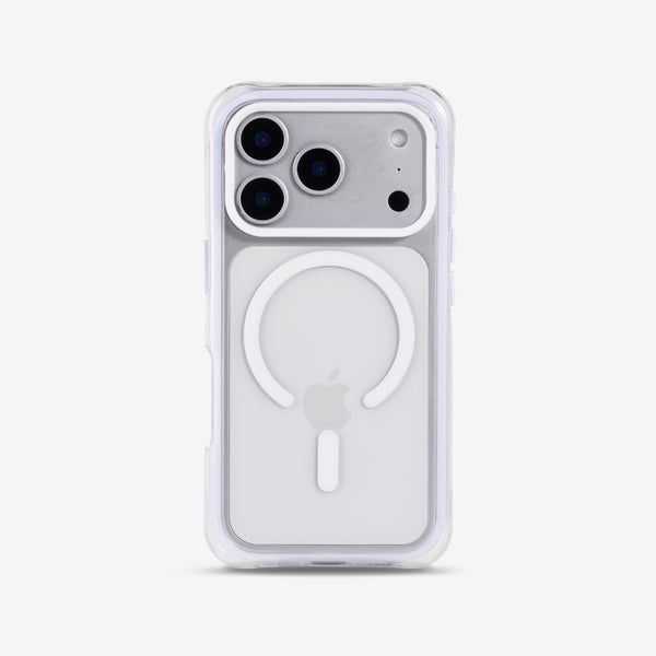 Transparent White | iPhone MagSafe Vacuum Airbag Case
