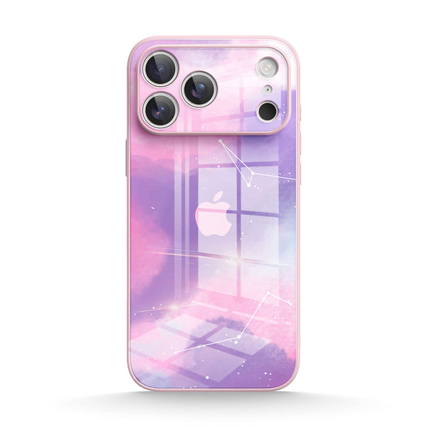 Astral Powder | IPhone Series Tempered Glass Case
