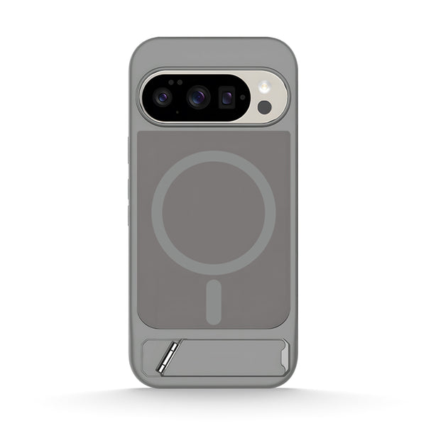 Silver Gray | Google MagSafe Translucent Bracket Case