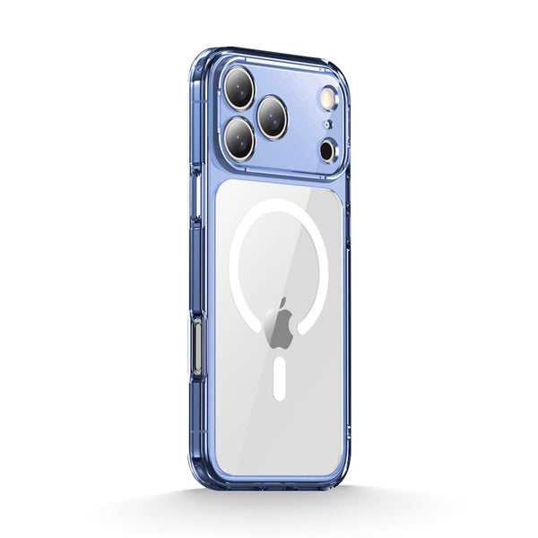 Transparent Blue | iPhone MagSafe Clear Case
