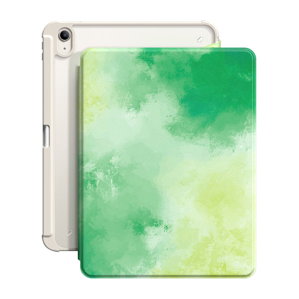 Green Shade | iPad Series Snap 360° Stand Impact Resistant Case