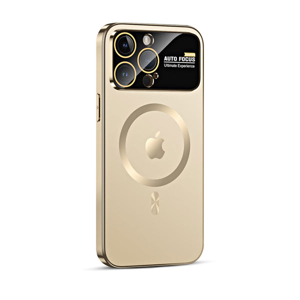 Champagne Gold | iPhone Magsafe Matte Plating Case