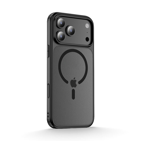 Black | iPhone MagSafe Matte Skin-Touch Case