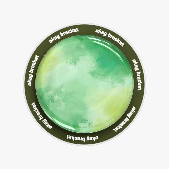 Green Shade | Air Bag Grip For MagSafe