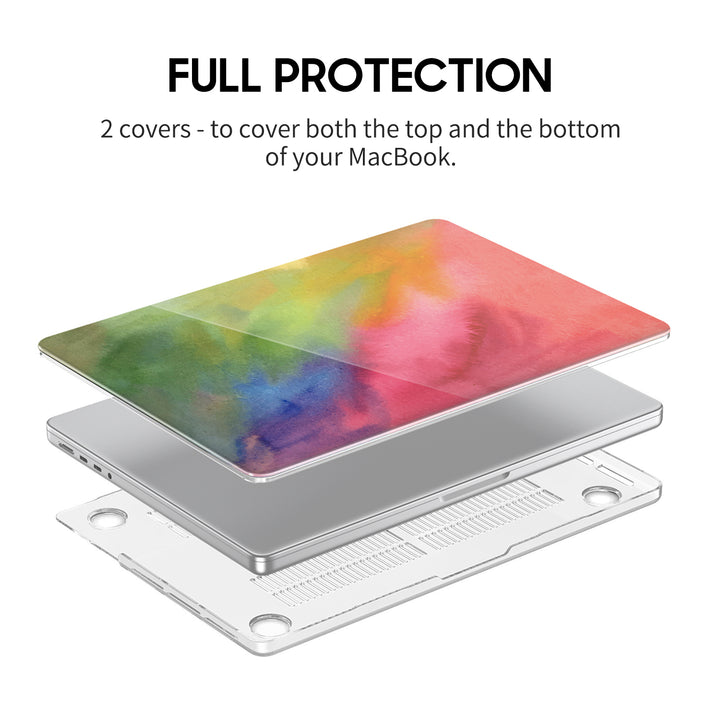 Apply Spring Color | Macbook Anti-Fall Protective Case