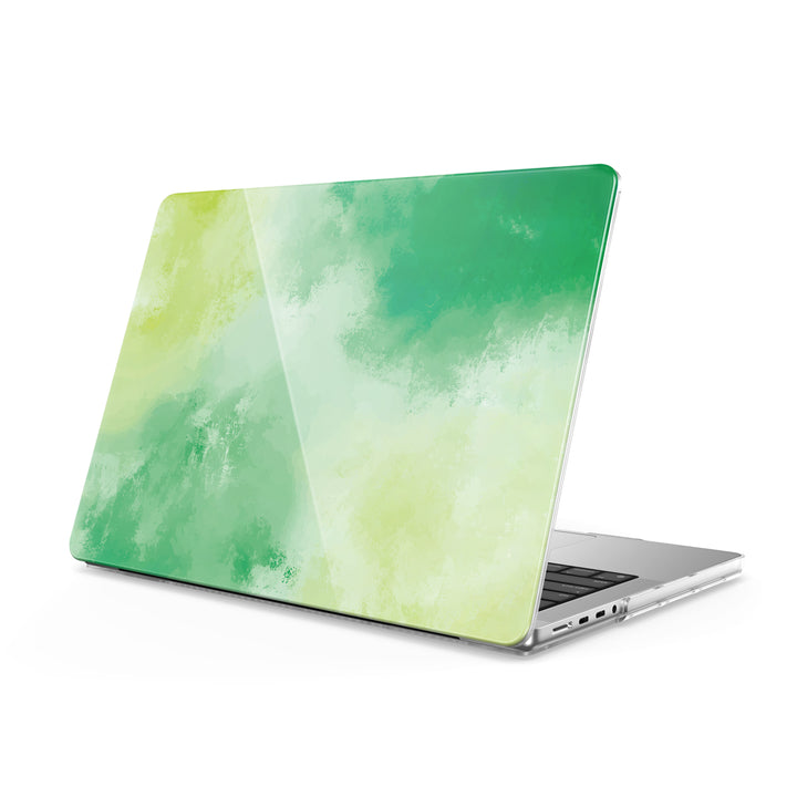 Green Shade | Macbook Anti-Fall Protective Case