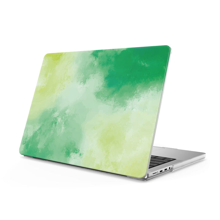 Green Shade | Macbook Anti-Fall Protective Case
