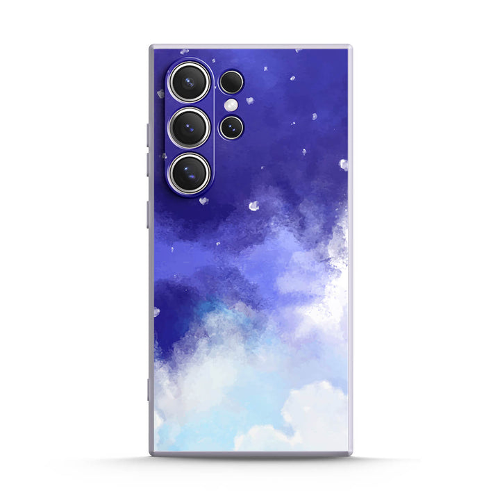 Drifting in The Clouds | Samsung Series Impact Resistant Protective Case