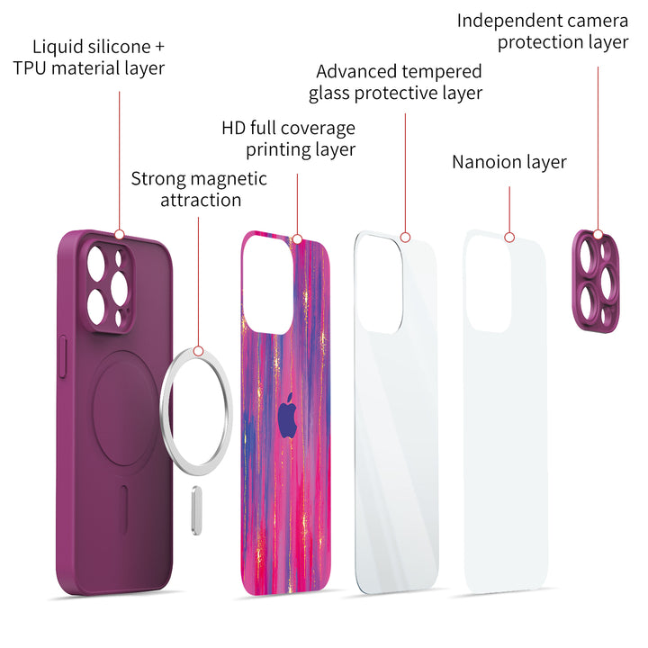 Beetroot | IPhone Series Impact Resistant Protective Case