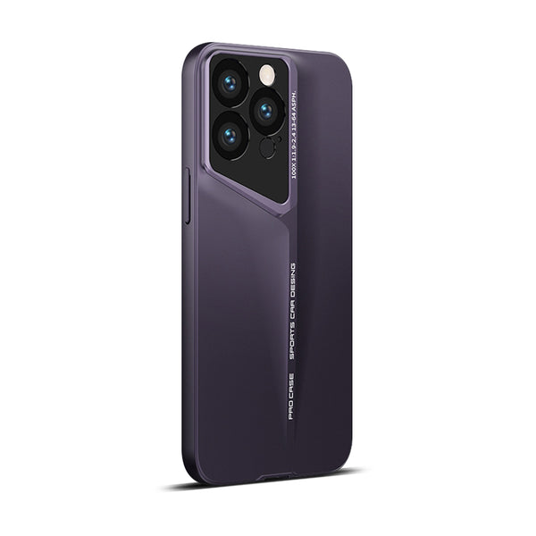 Dark Purple | iPhone Blade Design Case