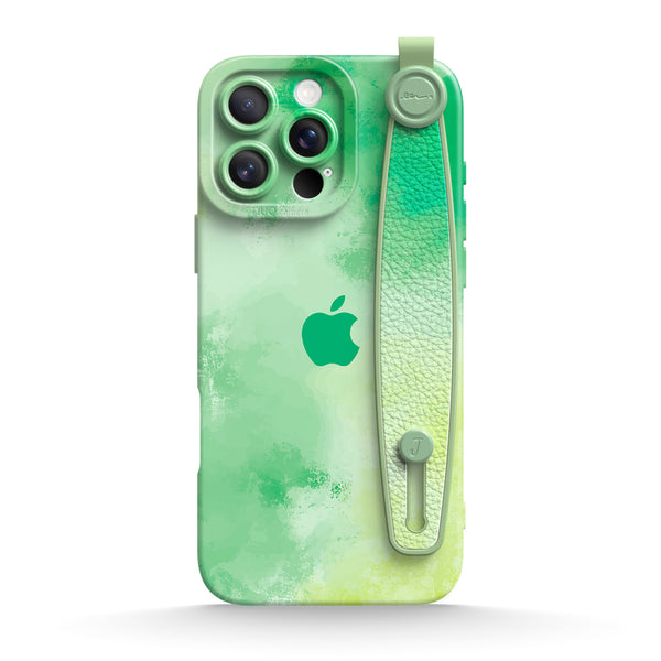 Green Shade | iPhone Series Multifunctional Wristband Case