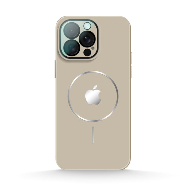 Titanium Gold | iPhone Goggles PC MagSafe Case