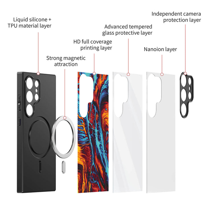 Devil's Eye | Samsung Series Impact Resistant Protective Case