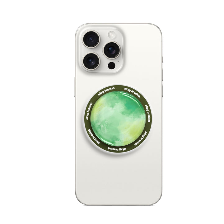 Green Shade | Air Bag Grip For MagSafe
