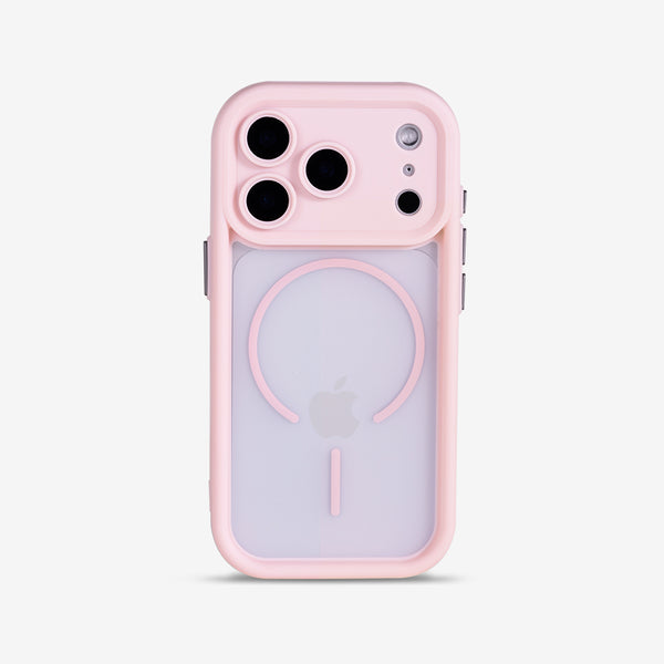 Pink | iPhone Magsafe Angel Eye Cooling Case