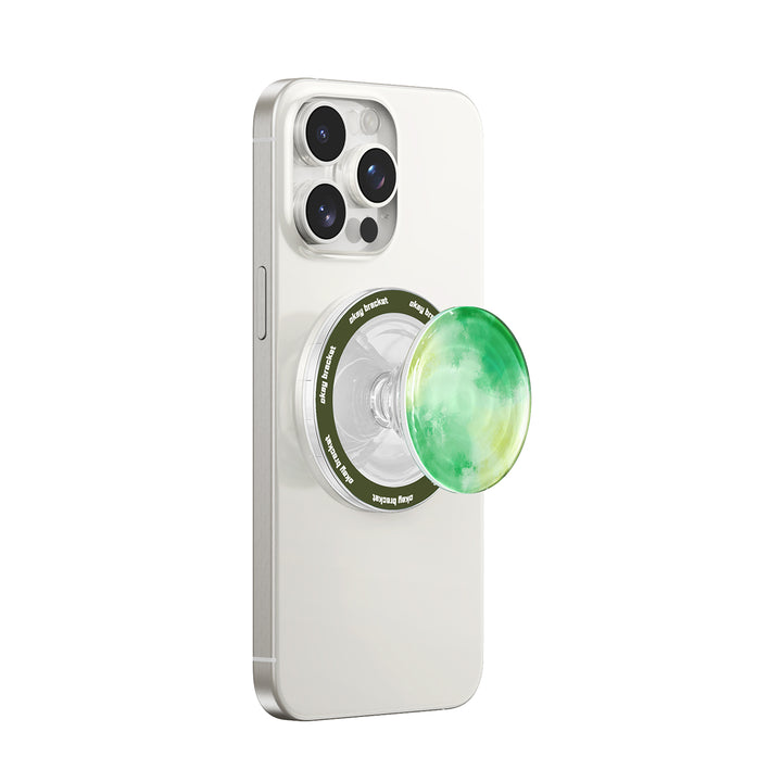 Green Shade | Air Bag Grip For MagSafe