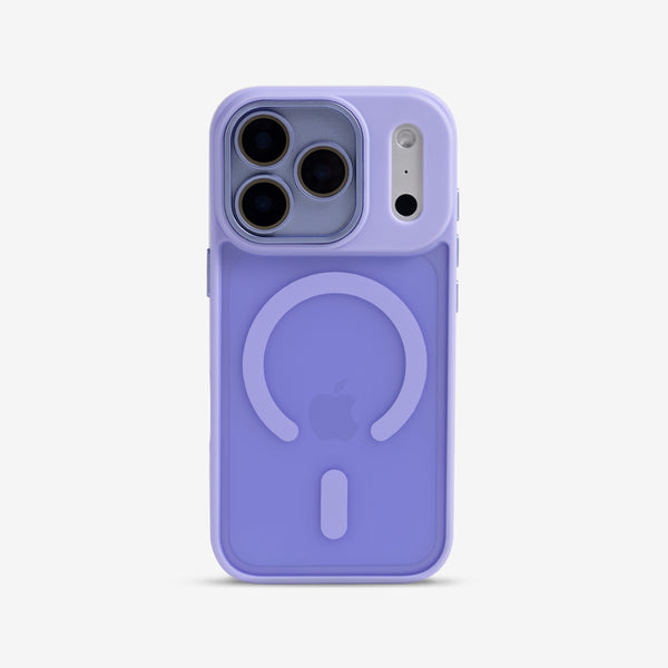 Grass Purple | iPhone MagSafe Eagle Eye Matte Case