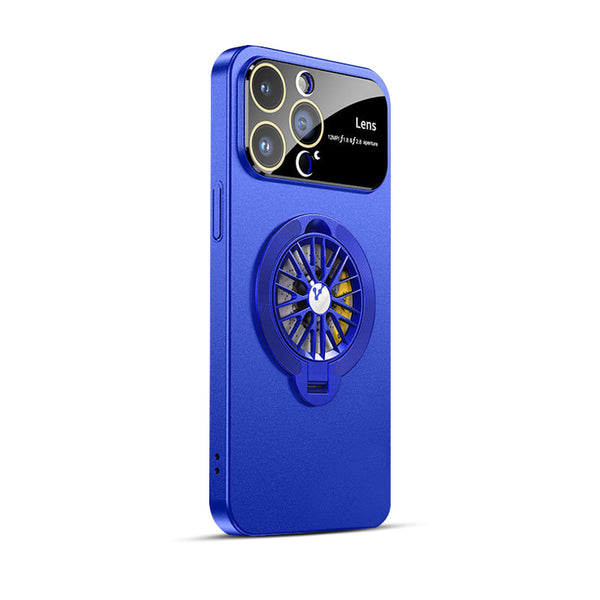 Klein Blue | iPhone MagSafe Gyroscope Bracket Case