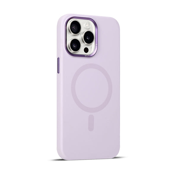 Grass Purple | iPhone MagSafe 2.0 Liquid Silicone Case