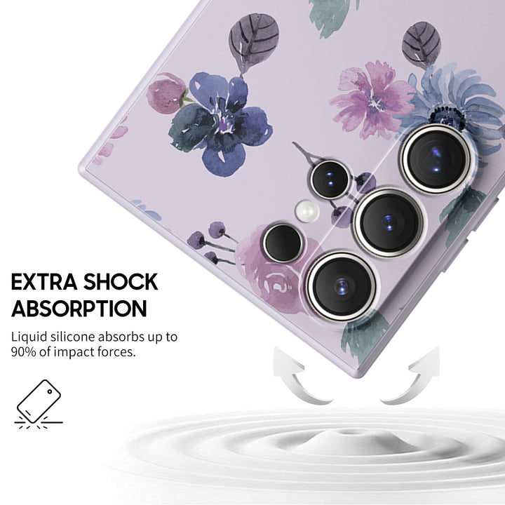Floral Scent | Samsung Series Impact Resistant Protective Case