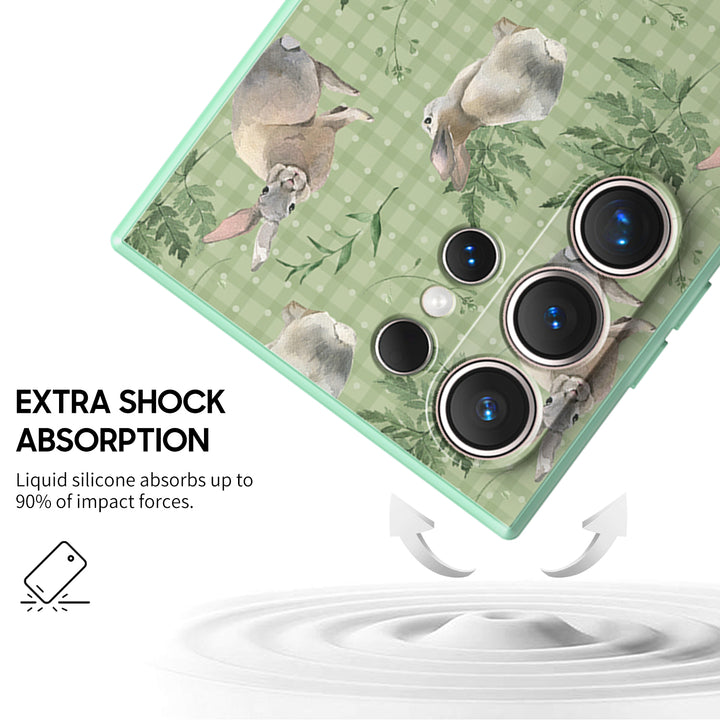 Lemony Freshness | Samsung Series Impact Resistant Protective Case