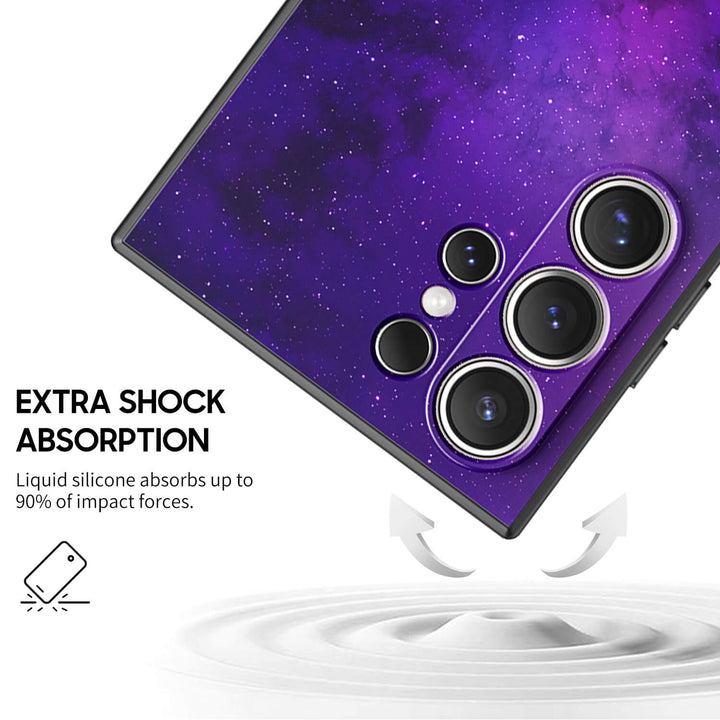 Cosmic Dust | Samsung Series Impact Resistant Protective Case