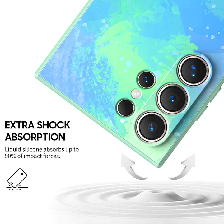 Rainbow Candy  | Samsung Series Impact Resistant Protective Case